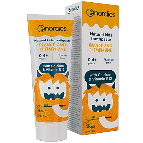 Nordics Kids Toothpaste with Orange & Clementine