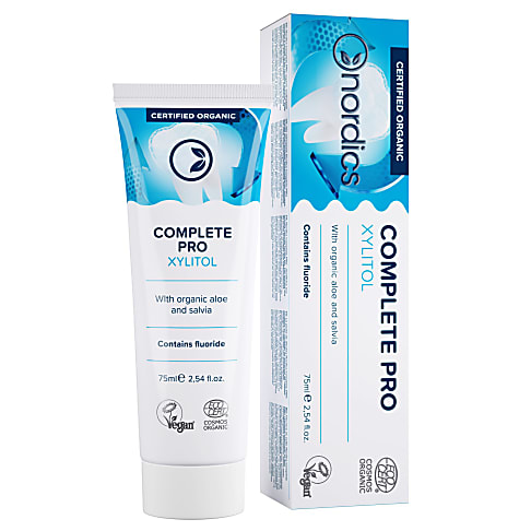 Nordics Organic Toothpaste - Complete Pro