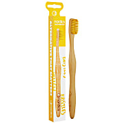 Nordics Bamboo Toothbrush Yellow Bristles