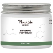 Nourish London Softening Foot Cream with Tea Tree & Peppermint