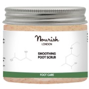 Nourish London Smoothing Foot Scrub with Peppermint & Eucalyptus