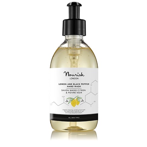 Nourish London Lemon & Black Pepper Hand Wash