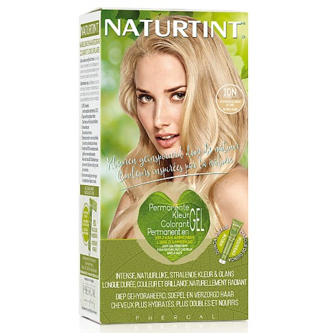 Naturtint Permanent Natural Hair Colour - 10N Light Dawn Blonde