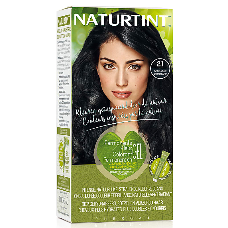 Naturtint Permanent Natural Hair Colour 2.1 Blue Black