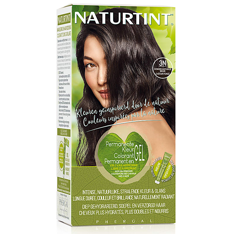 Naturtint Permanent Natural Hair Colour 3N Dark Chestnut Brown