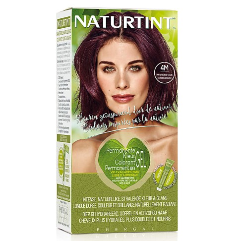 Naturtint Permanent Natural Hair Colour - 4M Mahogany Chestnut