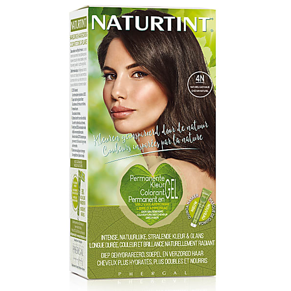 Naturtint Permanent Natural Hair Colour 4n Natural Chestnut