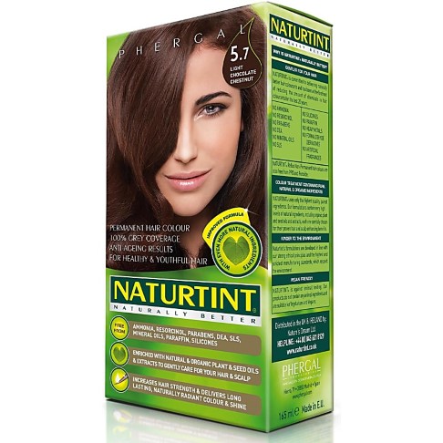 Naturtint Permanent Natural Hair Colour - 5.7 Light Chocolate Chestnut
