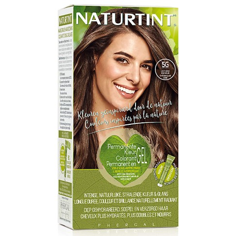 Naturtint Permanent Natural Hair Colour - 5G Light Golden Chestnut