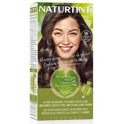 Naturtint Permanent Natural Hair Colour - 5N Light Chestnut Brown