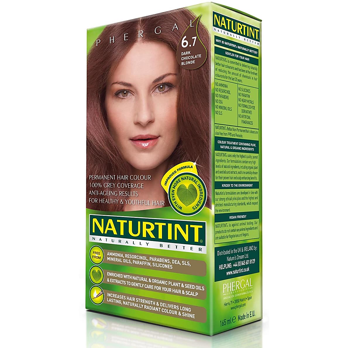 Naturtint Permanent Natural Hair Colour Dark Chocolate Blonde Naturtint Permanent Natural Hair Colour Dark Chocolate Blonde