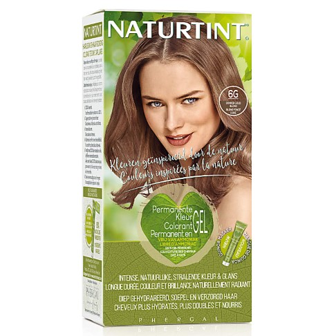 Naturtint Permanent Natural Hair Colour - 6G Dark Golden Blonde