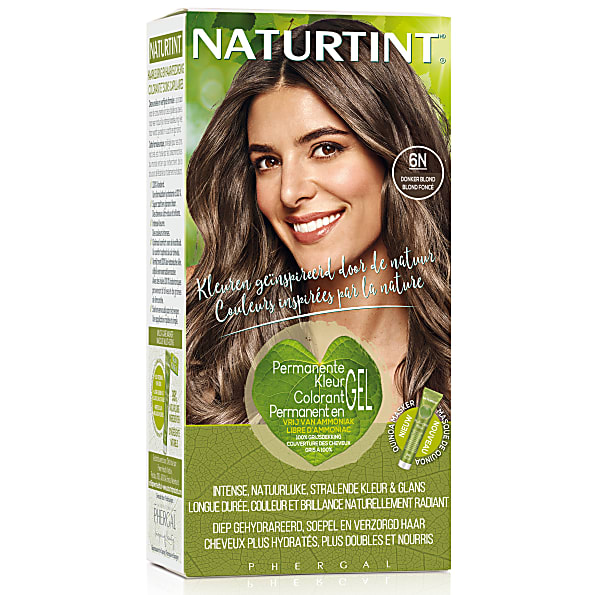 Naturtint Permanent Natural Hair Colour 6n Dark Blonde