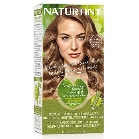 Naturtint Permanent Natural Hair Colour - 7G Golden Blonde