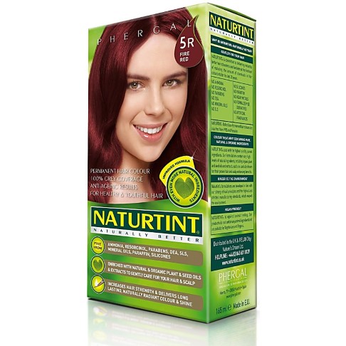 Naturtint Permanent Natural Hair Colour - 5R Fire Red