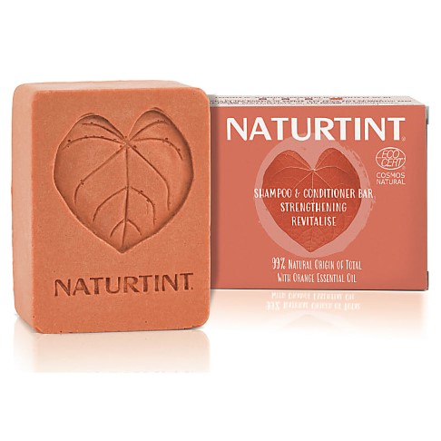 Naturtint Shampoo & Conditioner Bar - Strengthening