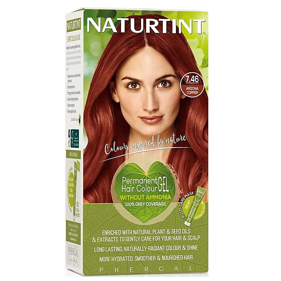 Naturtint Permanent Natural Hair Colour I 7 46 Arizona Copper