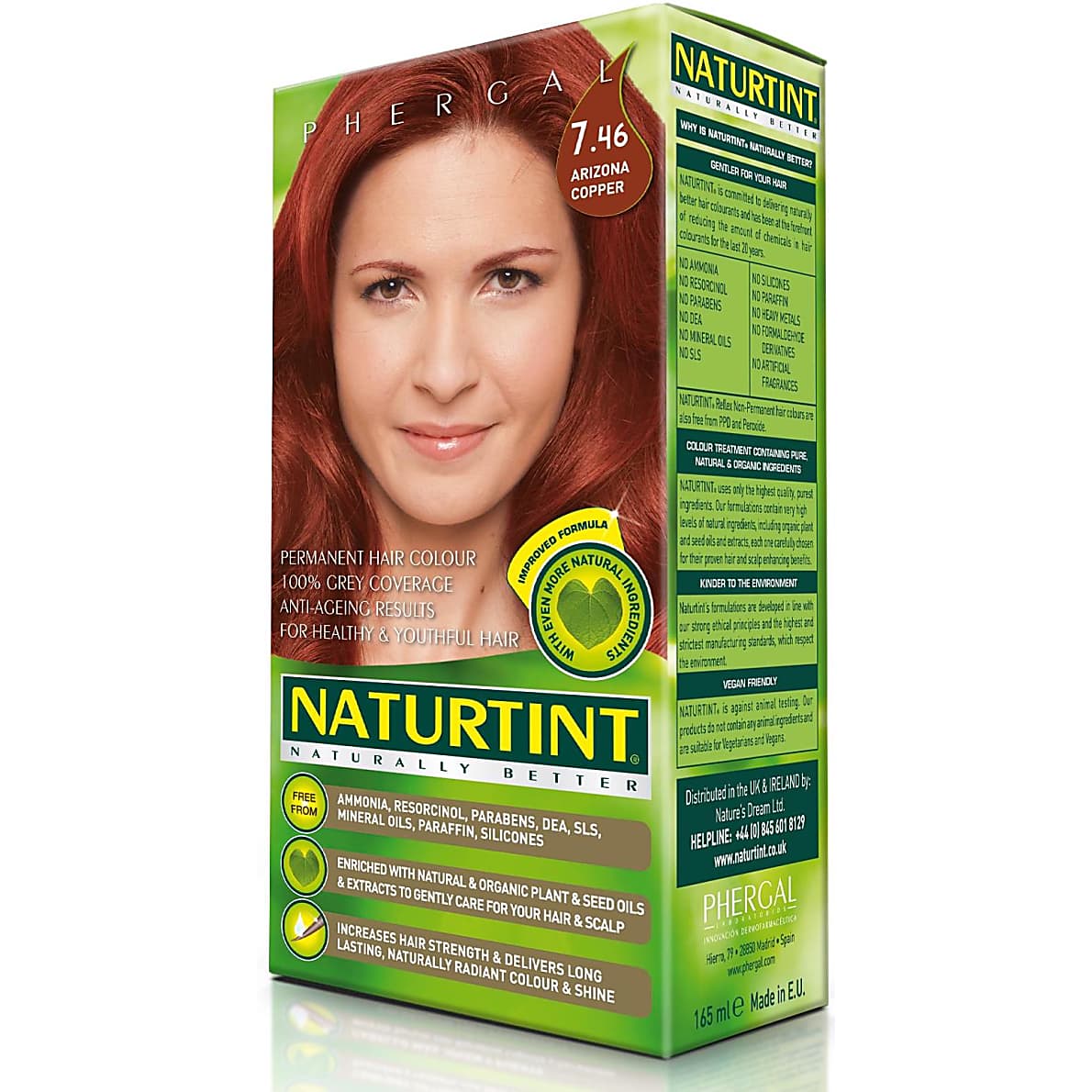Naturtint Permanent Natural Hair Colour  Arizona Copper
