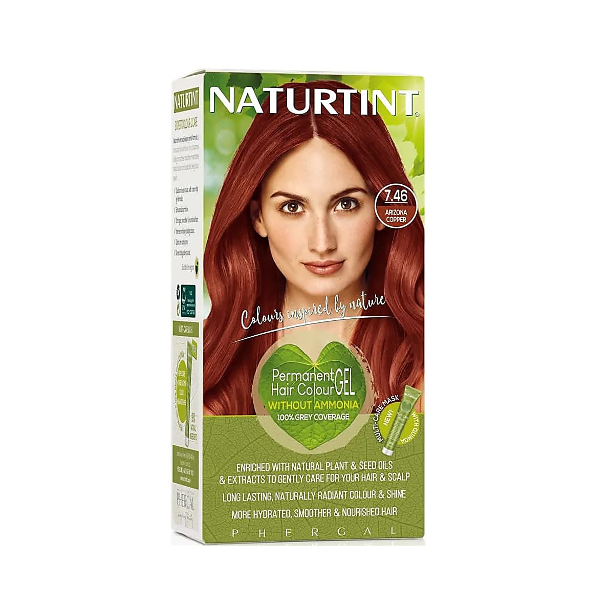 Naturtint Permanent Natural Hair Colour Arizona Copper Naturtint Permanent Natural Hair Colour Arizona Copper