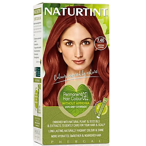 Naturtint Permanent Natural Hair Colour - I-7.46 Arizona Copper