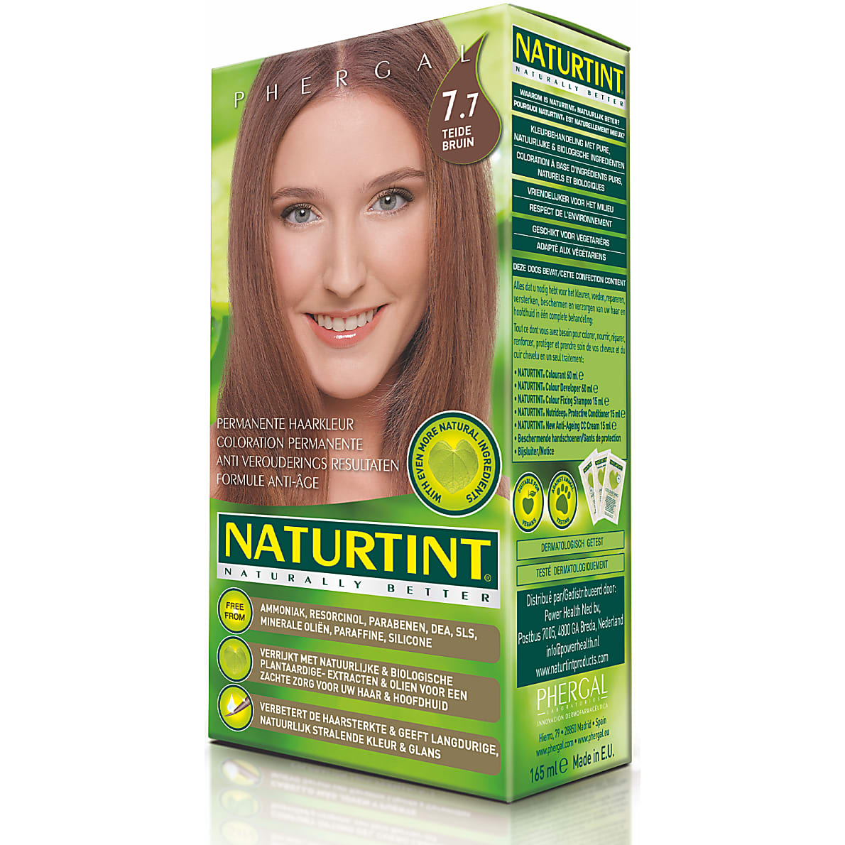 Naturtint Permanent Natural Hair Colour  Teide Brown
