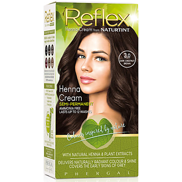 Naturtint Reflex Semi-Permanent Colour 3.0 Dark Chestnut Brown