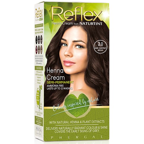 Naturtint Reflex Semi-Permanent Colour 3.0 Dark Chestnut Brown