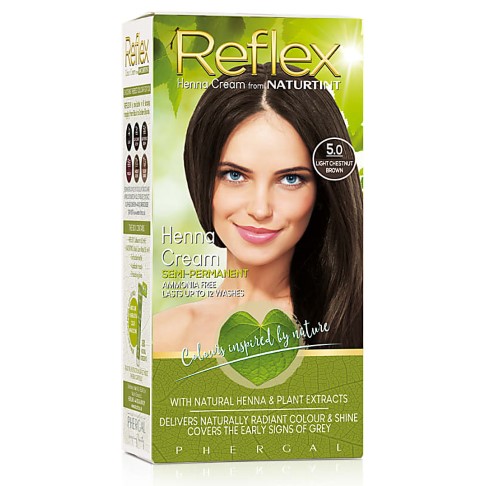 Naturtint Reflex Semi-Permanent Colour 5.0 Light Chestnut Brown