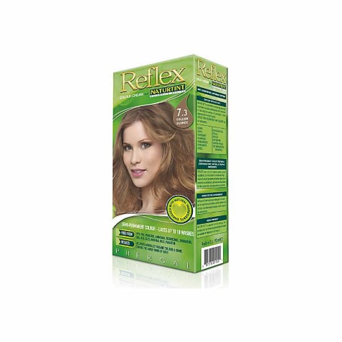 Naturtint Reflex Semi-Permanent Colour 7.3 Golden Blonde