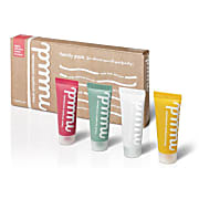 Nuud Deodorant Family Pack