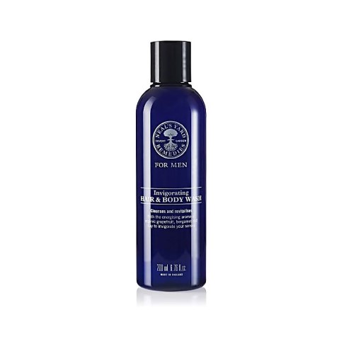 Neal's Yard Remedies Invigorating Hair & Body Wash for Men