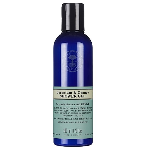 Neal's Yard Remedies Geranium & Orange Shower Gel