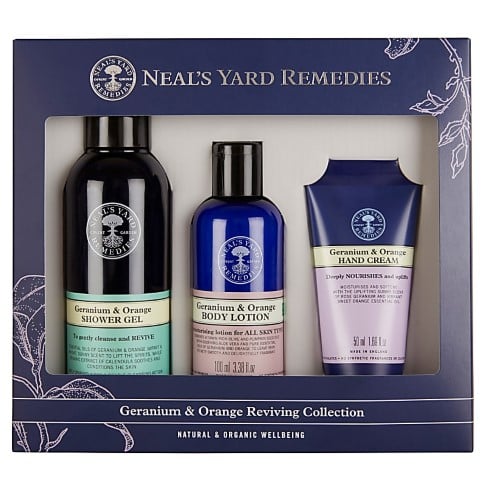 Neal's Yard Remedies Geranium & Orange Gift Set