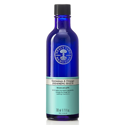 Neal's Yard Remedies Geranium & Orange Foaming Bath