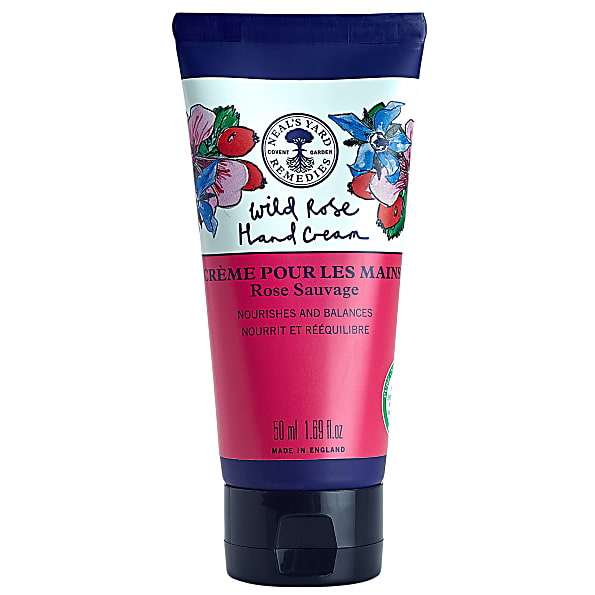 Photos - Cream / Lotion Neal's Yard Remedies Wild Rose Hand Cream NYRHANDCREAMROSE