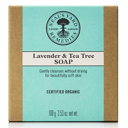 Neal's Yard Remedies Lavender & Tea Tree Organic Soap