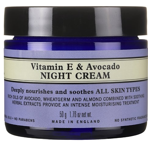 Neal's Yard Remedies Vitamin E & Avocado Night Cream