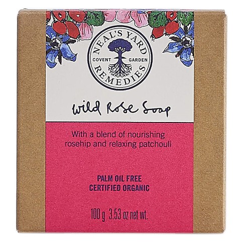 Neal's Yard Remedies Wild Rose Organic soap