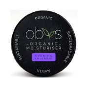 Obvs Skincare Organic Moisturiser - Evening Lavender