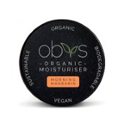 Obvs Skincare Organic Moisturiser - Morning Mandarin