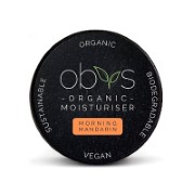 Obvs Skincare Organic Moisturiser - Morning Mandarin