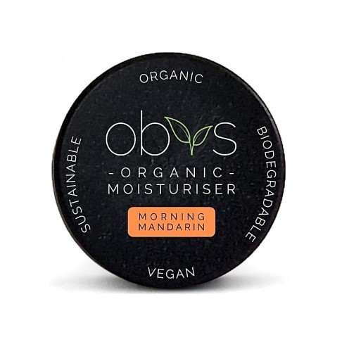 Obvs Skincare Organic Moisturiser - Morning Mandarin
