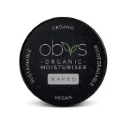Obvs Skincare Organic Moisturiser - Naked