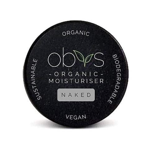 Obvs Skincare Organic Moisturiser - Naked