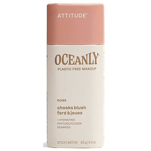 Attitude Oceanly Cheeks Blush - Rose