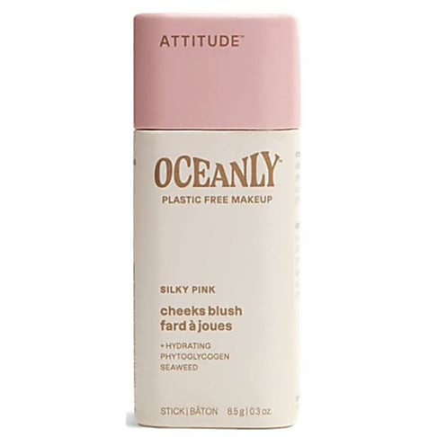 Attitude Oceanly Cheeks Blush - Silky Pink
