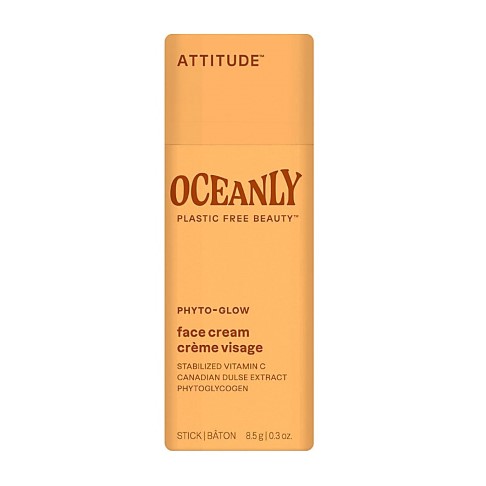 Attitude Oceanly PHYTO-GLOW Solid Face Cream - Mini