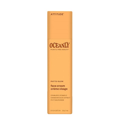 Attitude Oceanly PHYTO-GLOW Solid Face Cream