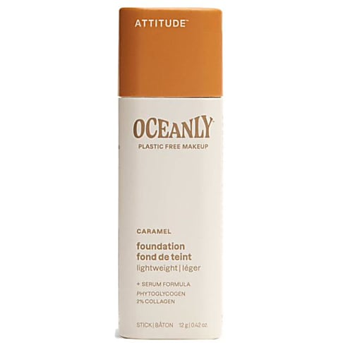 Attitude Oceanly Light Coverage Foundation - Caramel