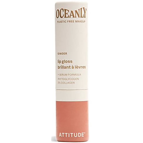 Attitude Oceanly Lip Gloss - Ginger